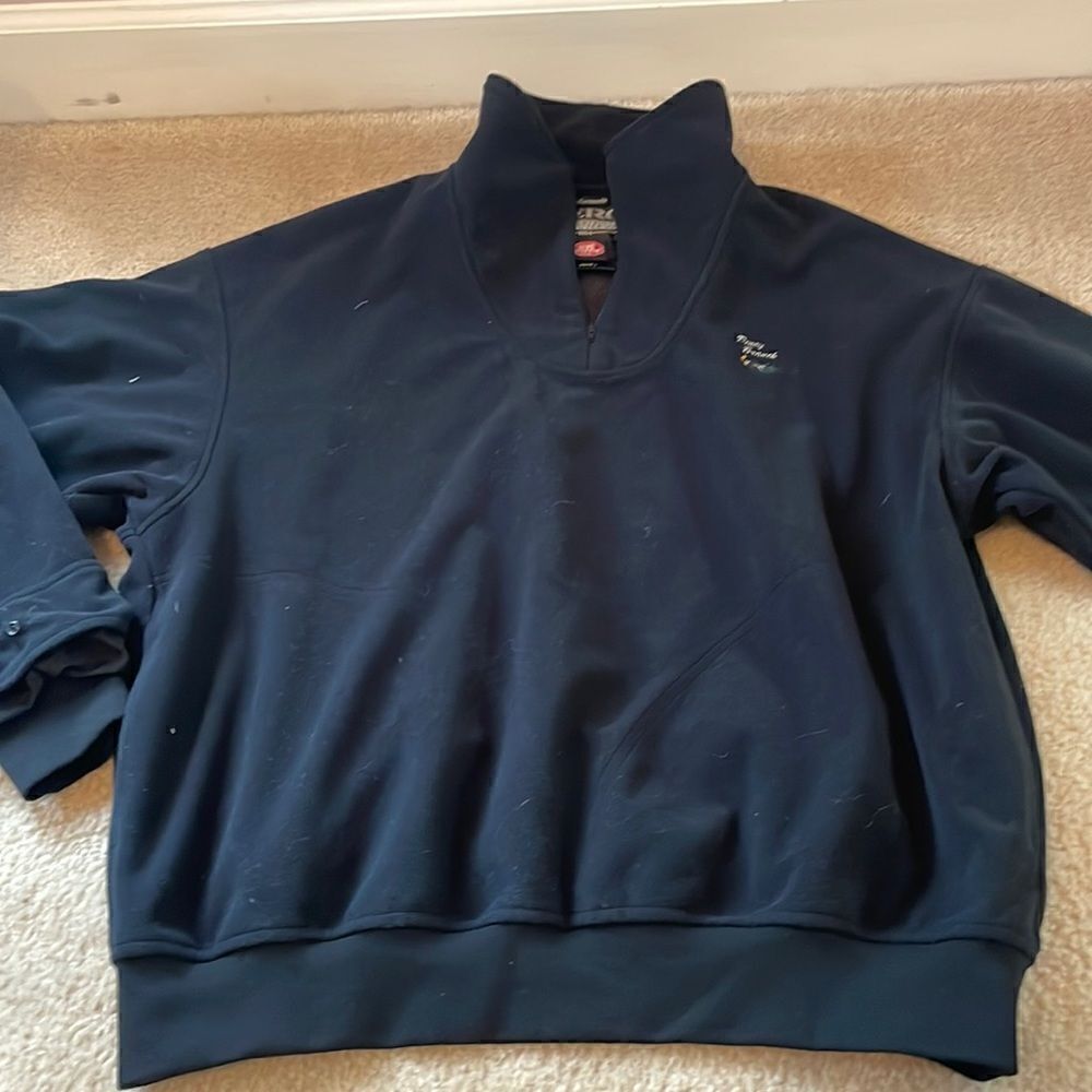 mens golf fleece  